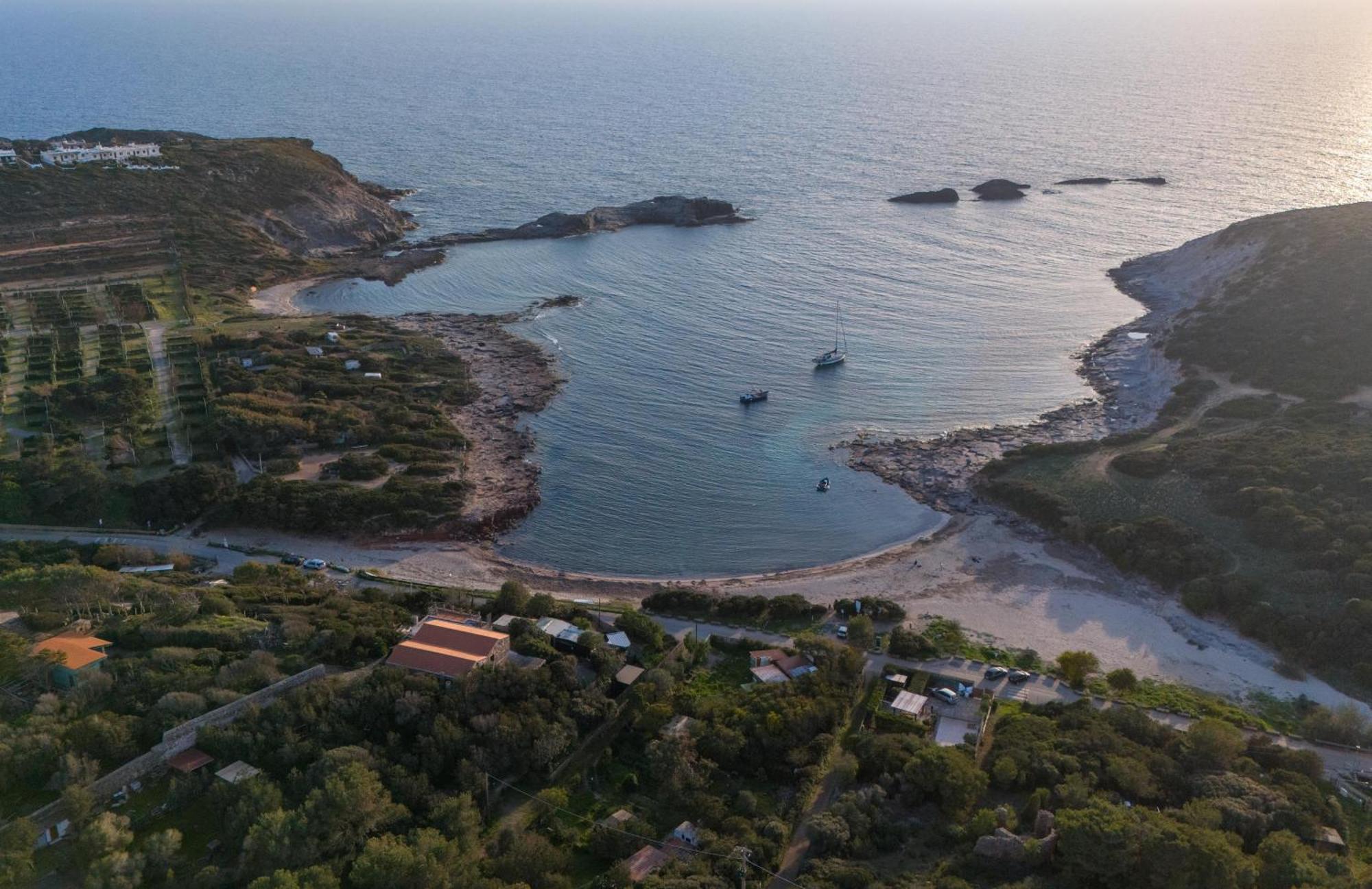 Casa Vacanze Cala Sapone SantʼAntìoco Exterior foto